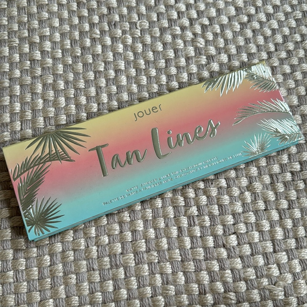 Jouer Tan Lines Eyeshadow Palette